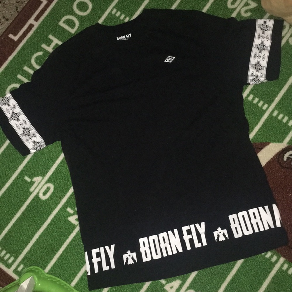 Born fly men’s shirt size xxl 2xl